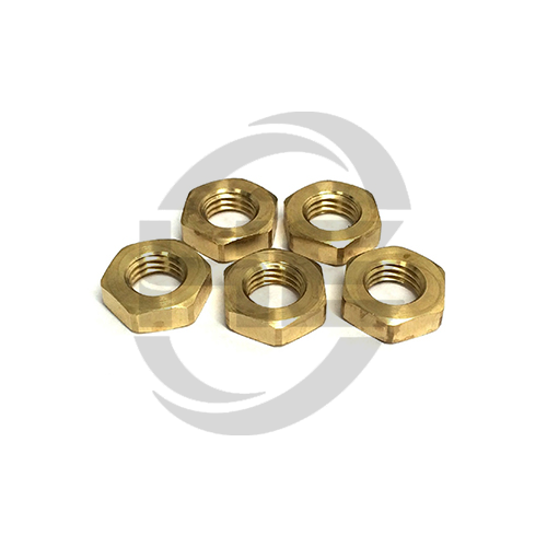 Brass Nuts 3
